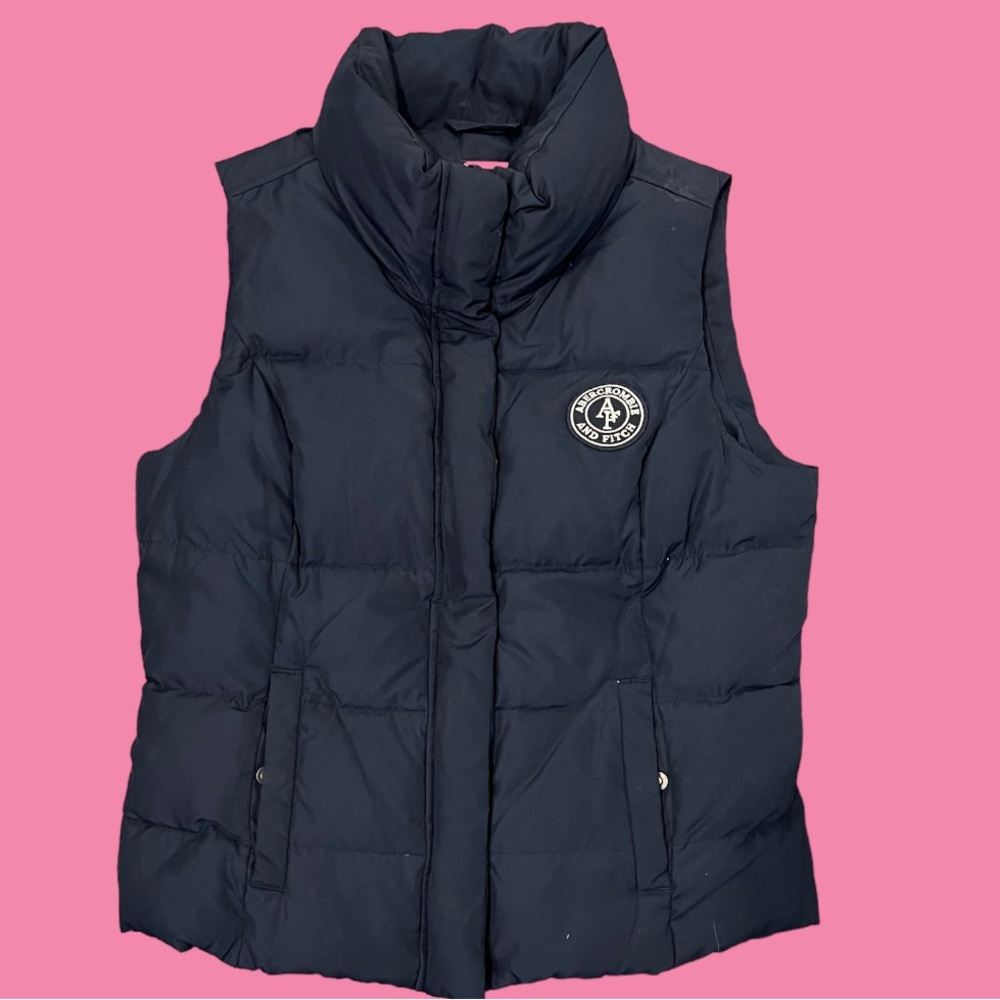 Abercrombie & Fitch Puffer Vest